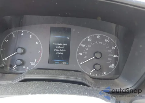 2025 Toyota Corolla Le z USA, uszkodzony, nr VIN 5YFB4MDE0SP313102